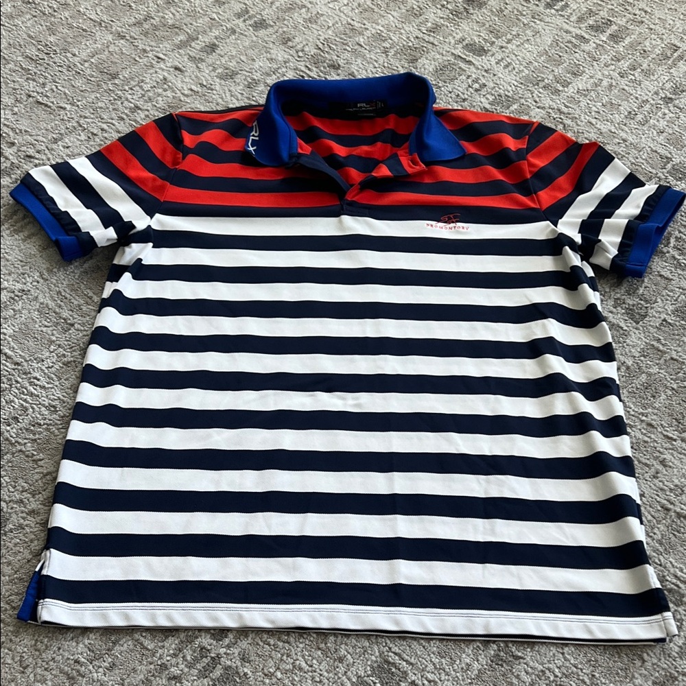 Ralph Lauren Striped Polo Shirt